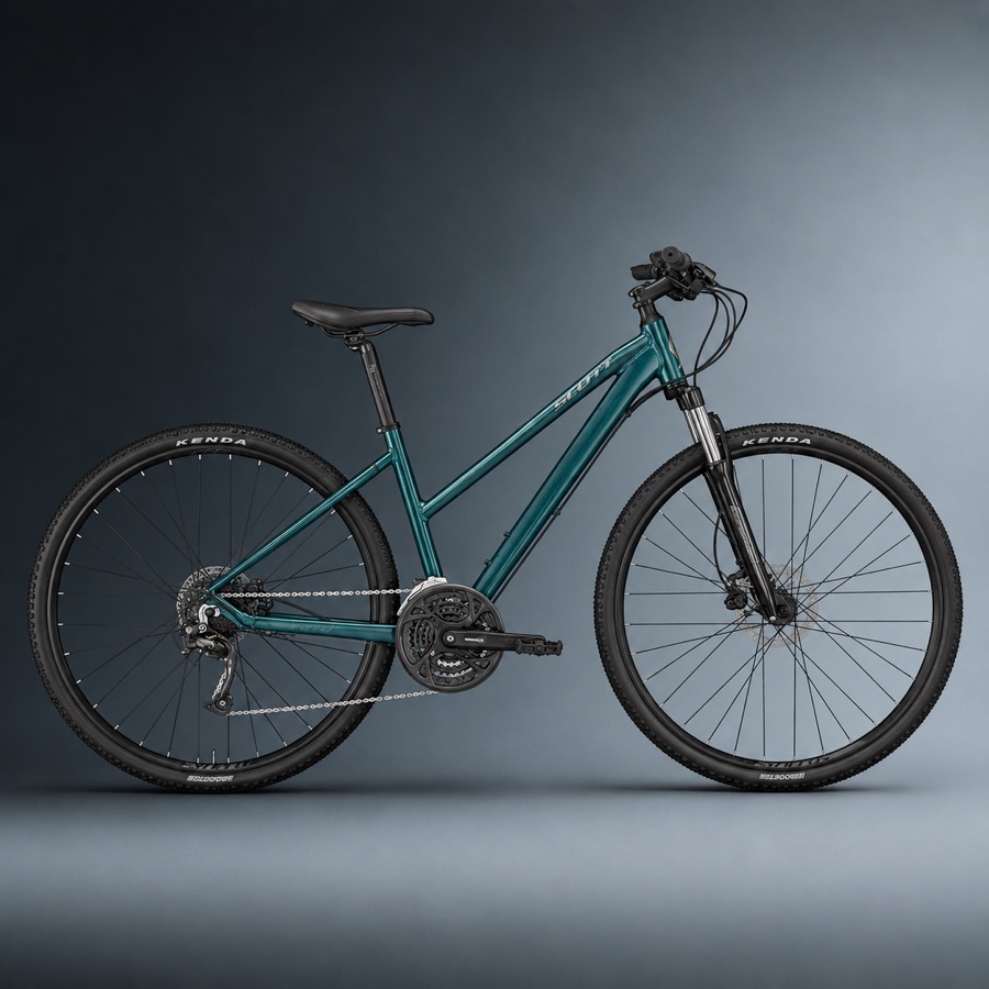 Trekking bike rental Geneva