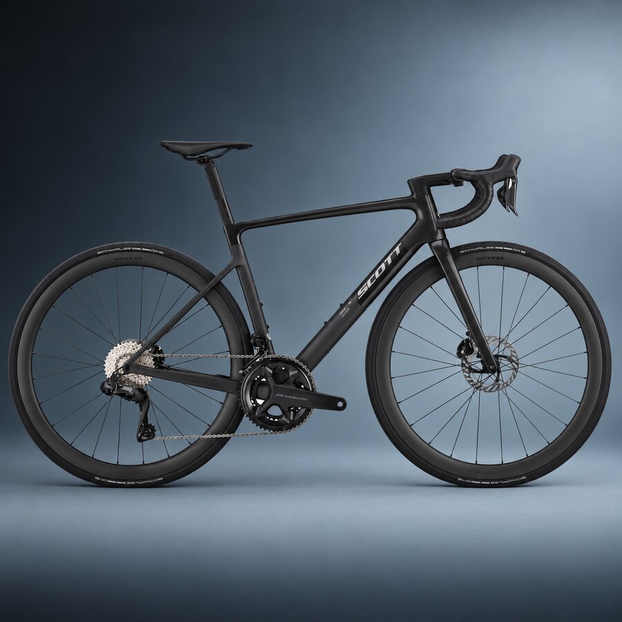 Scott Addict RC15 — road bike for rent